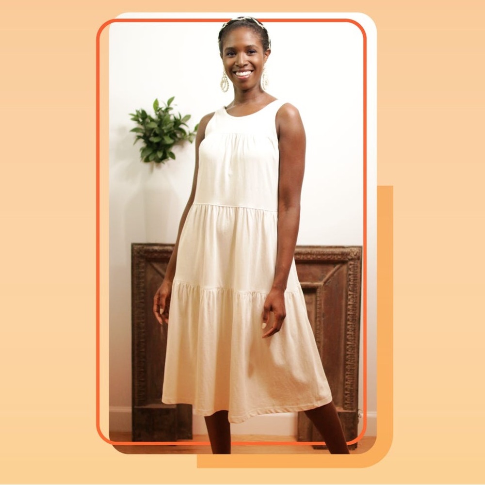 Everlane Weekend Tiered Dress